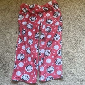 hello kitty pj pants